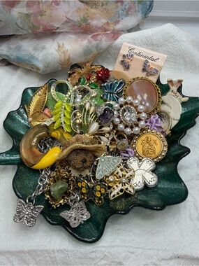 👍30%offVintage Jewelry in Turkish Glass #27tb